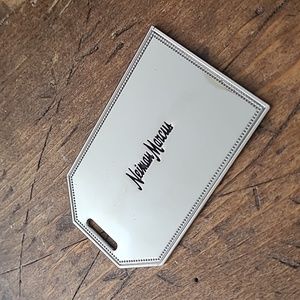 Neiman Marcus Silvertone Gift Tag